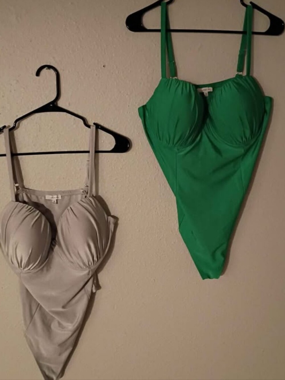 4 Plus Size Bodysuits- Size 1X